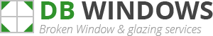 Harlow Broken Window Logo